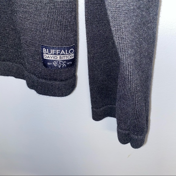 Men’s Long Sleeve Shirt XL Buffalo David Bitten - Picture 3 of 4